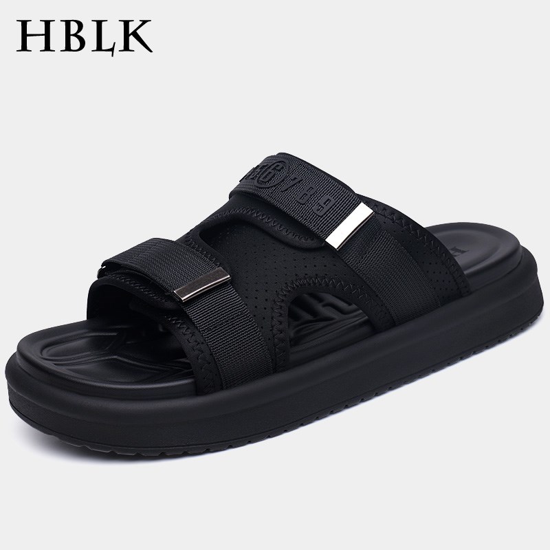 凉鞋男2025夏季新款透气防臭户外两穿拖鞋男士百搭厚底防滑沙滩鞋