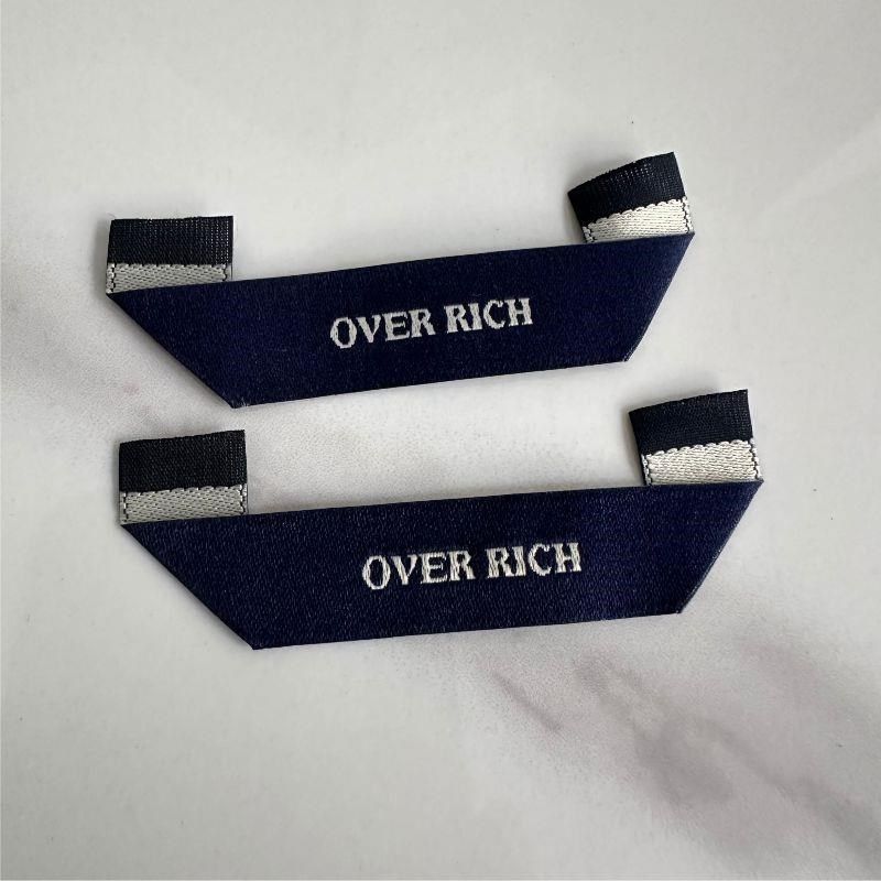 定制服装领标商标布标唛头现货制造领标成分标水洗唛标签订做