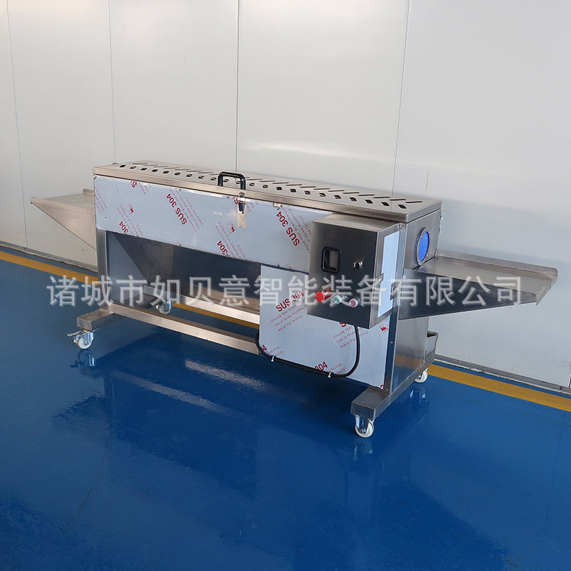 全自动莴苣去皮机现货莴苣开条设备仿人工黄瓜削皮机