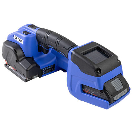 ORGAPACK瑞士OR-T460自动手提打包机PP/PET进口电动塑钢带打包机