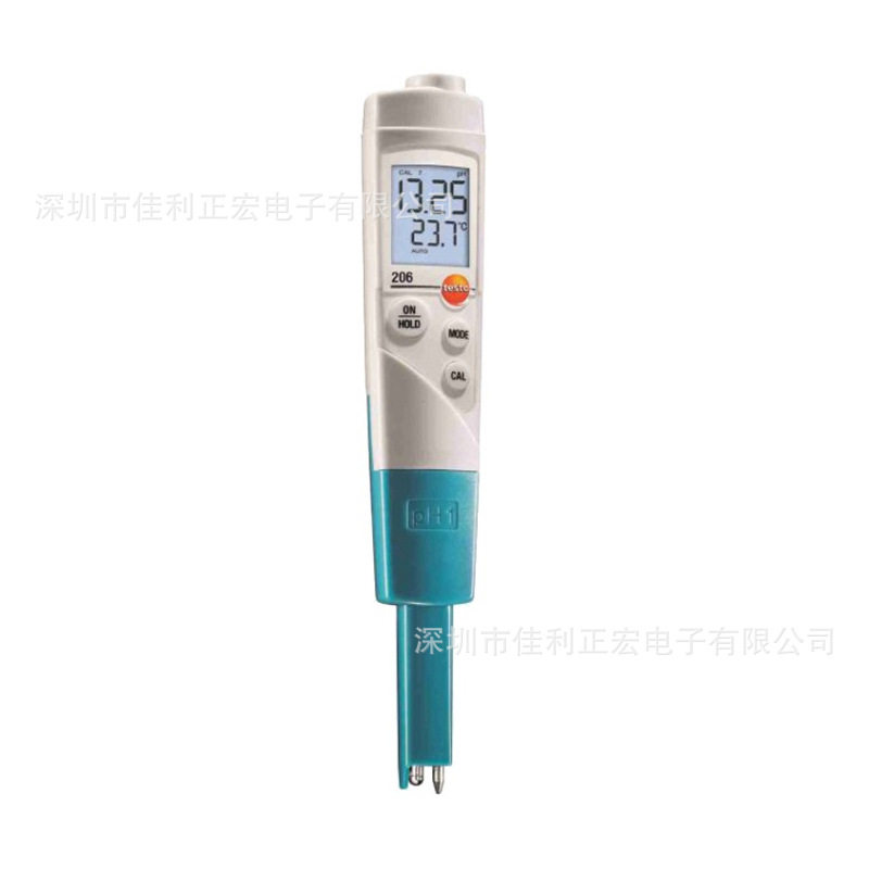 路昌PH-206专业型酸碱度计酸碱值测试仪PH值测量仪
