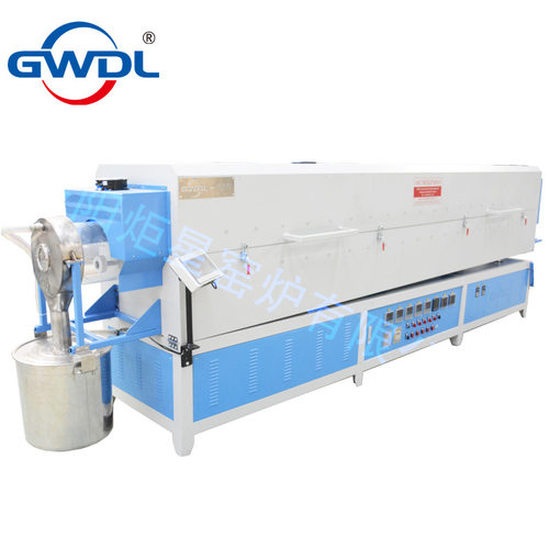 供应高校实验室设备工业电炉开启式高温管式炉回转电炉粉末加热炉