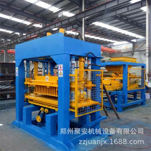 供应全自动空心砖免烧砖机 新型数控液压压砖机 水泥垫块成型砖机