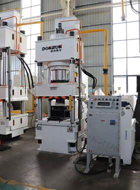 315T吨防爆液压机鼎润锻压化学粉末成型现货伺服模压四柱油压力机