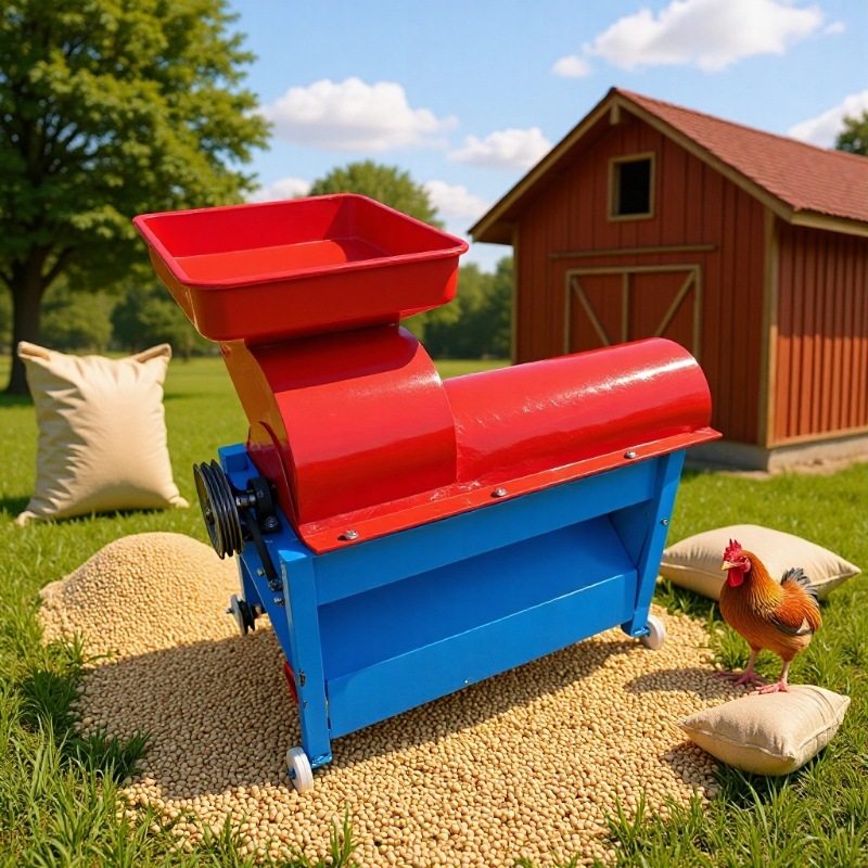 家用加厚自动苞米脱粒机绞龙款甩锤升级款家用两相电玉米脱粒机,五金/工具,脱粒机,淘宝优惠券,粉丝福利购,淘宝优惠卷