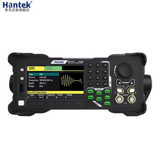 汉泰Hantek信号发生器HDG3012B任意波形信号产生器频率计