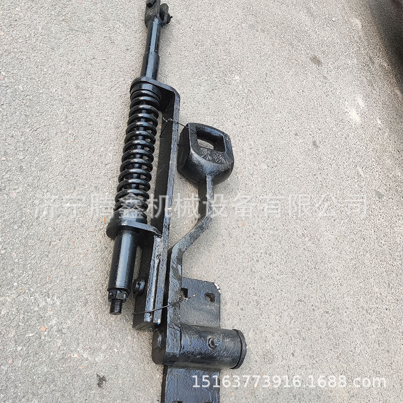 腾鑫铁路道岔弹簧扳道机操作简单 50-60kg弹簧扳道器