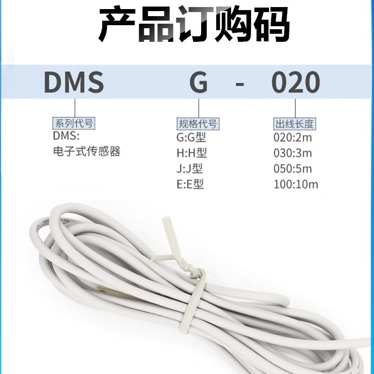 H-DM-0S感应J -200亚德客S20DMDMSE磁性开关-DM -0线20  50G0S300