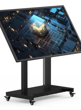 CTD-TV2-落地架式推车液装晶屏显示360°移立动电视机支架安转动