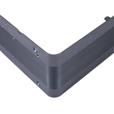 氢氧机金铝型材外合壳定制折弯加工加湿器氧BFG制机铝外壳开模定