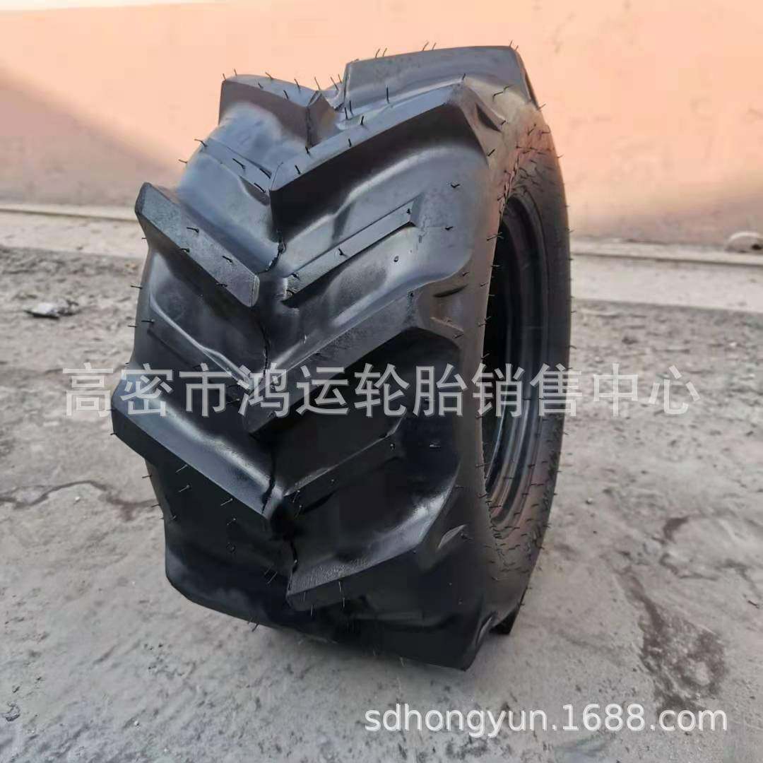地机-轮胎17*8.0平0-8用草坪车观光农车17X8.00948可配内胎4.00-8