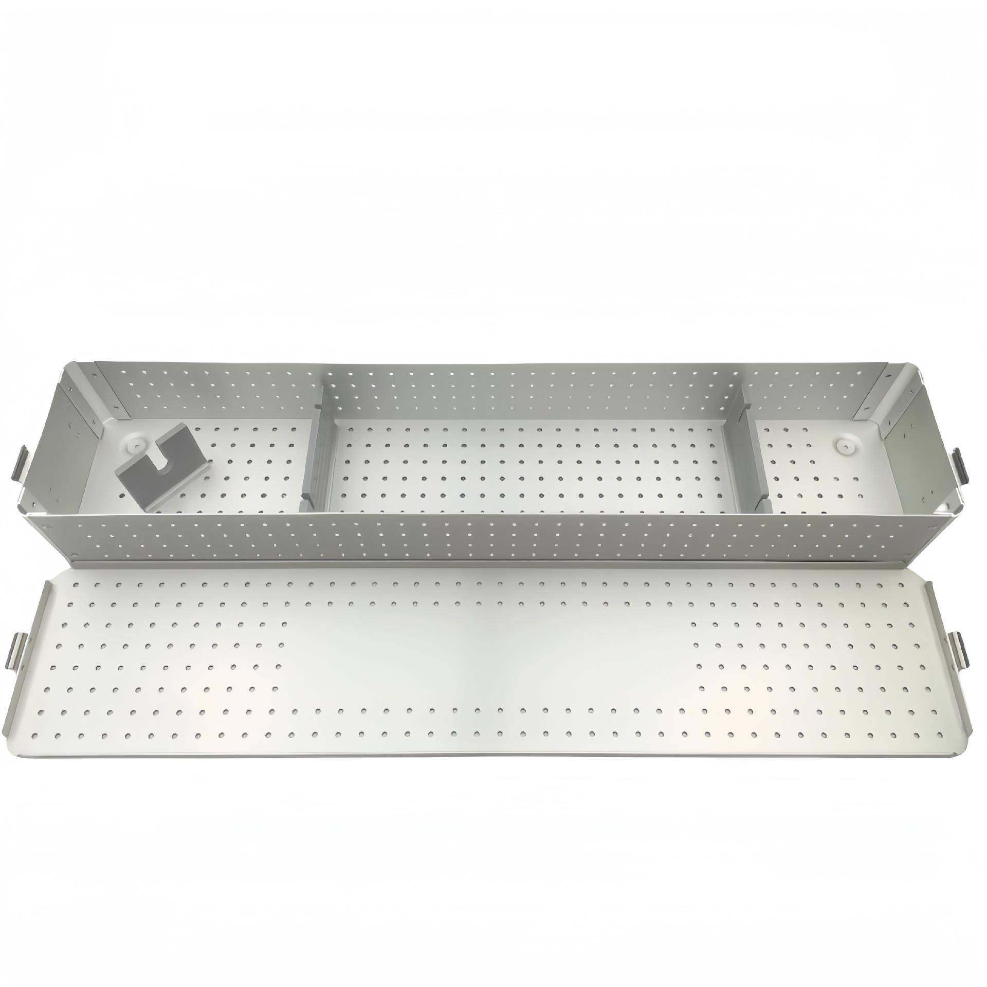 输尿金管肾镜器械消毒盒sl019耐铝合镜头收纳装载盒架高温硅胶支,包装,金属盒包装,淘宝优惠券,粉丝福利购,淘宝优惠卷