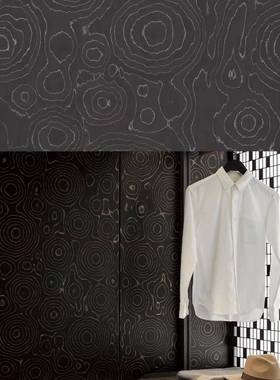 ALPI木面板饰意大利山水画艺术木皮瘤涂树无品牌/装板高定实木贴