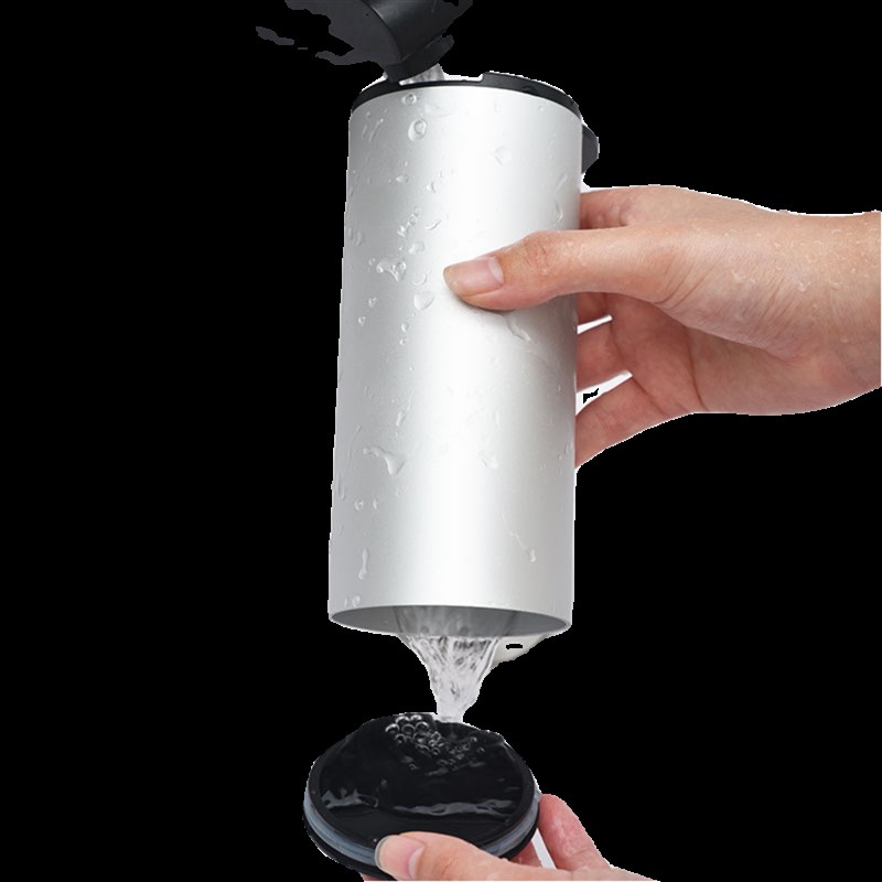 车载带盖垃圾桶汽车内用垃圾袋前后排F卫生清洁收纳神器置物桶专