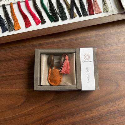 迷你小剪刀Cohana可绣日制线头剪随身剪手工DIY皮革布艺刺剪随爱