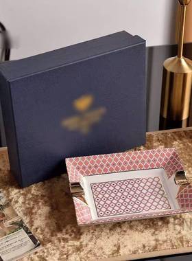 新品欧式俄灰缸陶家用客厅高大烟号个性档KTV瓷雪82913茄烟缸家用