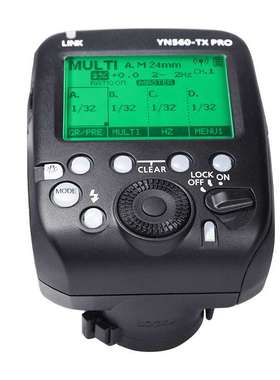 鸿图YONGNUO永诺YN560TX PRO高速同步TTL引闪器闪光灯触发器