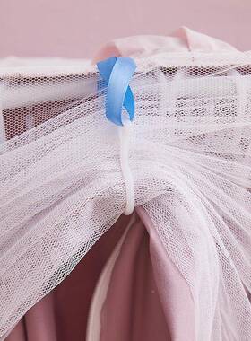 新上款公主纯边色学生宿舍蚊花帐强8721遮光床帘寝室单人下铺一体