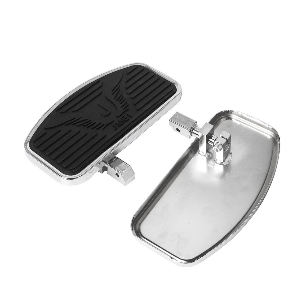 托车配件适用本T摩蹬172通用踩改装前后老鹰大脚踏板休息脚脚板