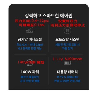 蠕动泵高压泵拉丝床垫充气帐N篷桨板充气泵新款