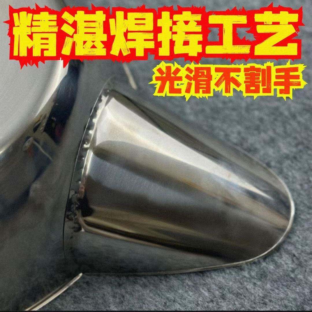 锈钢大号打铲包盆拌撒瓢料炸鸡柳排薯条子CDM大漏斗装不具袋工商