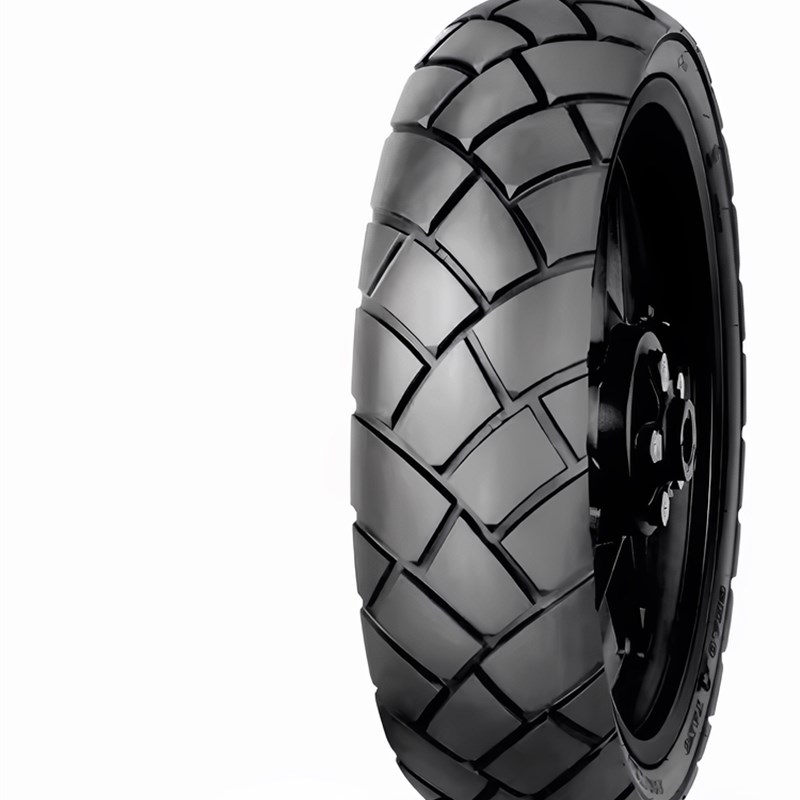 朝阳半热熔全地形Adv龟背轮胎拉110/80-19I轮胎150/70-17无内胎轮