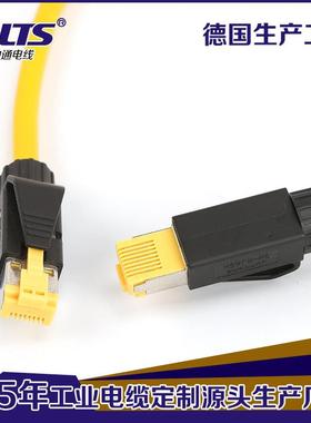 厂家直销工业绞XJX级无氧铜t千合兆跳线双线ca6超六类工业综网线