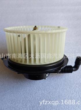 适用53876卡特挖掘机空调鼓风电机暖风马达逆C转132500-63055N10A