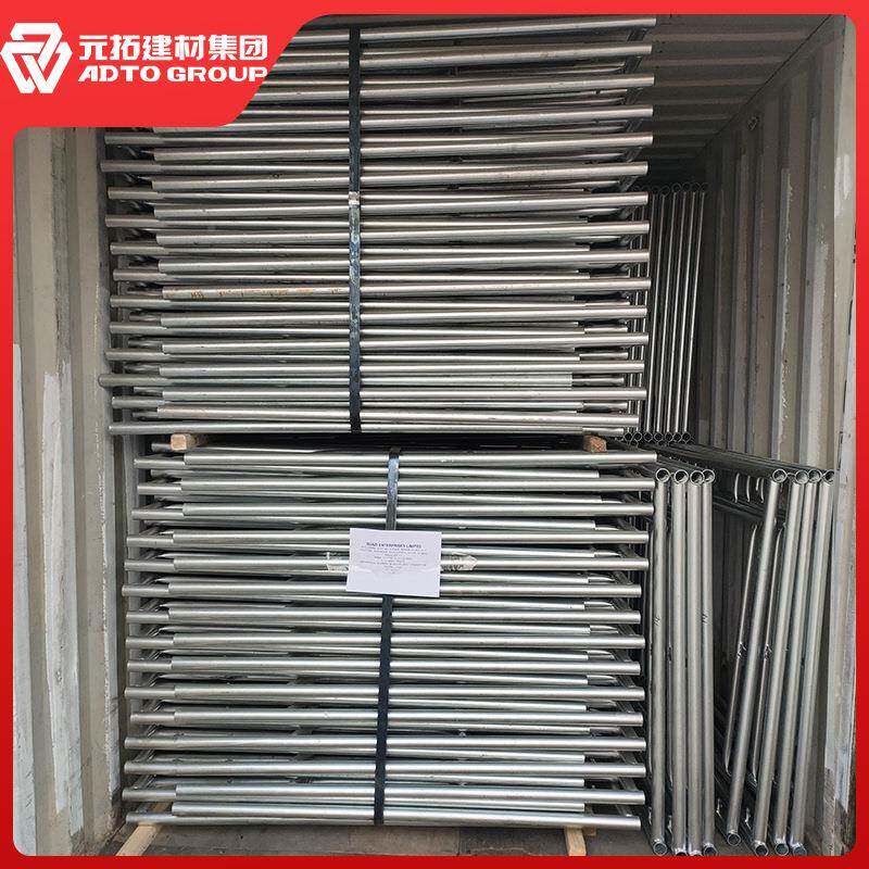 爬双移层动门支架ABF脚手架梯门式加厚建筑架子形梯钢管厂家