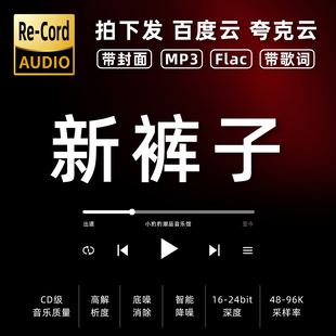 新裤 华语流行flac音乐分享 子黑胶mp3全集无损音乐车载华语经典