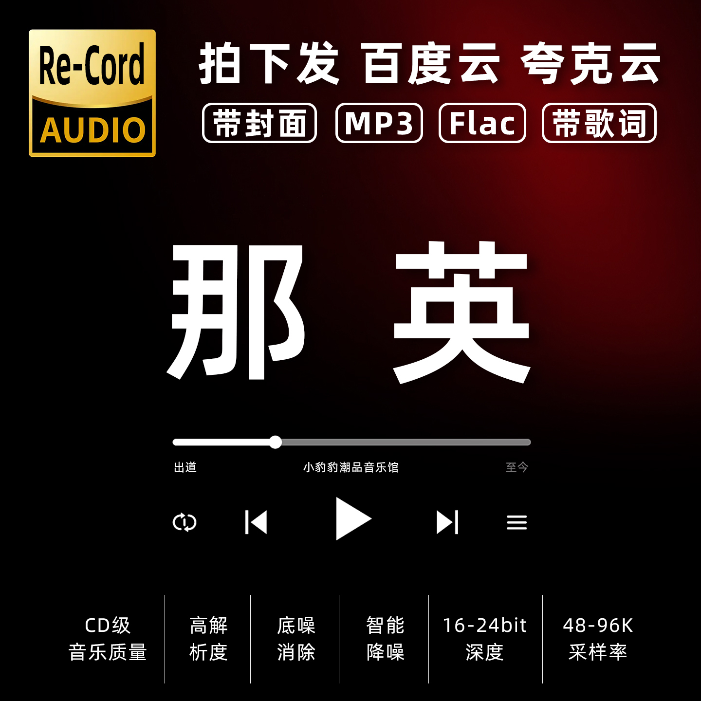 那英黑胶mp3全集无损音乐车载华语经典华语流行flac音乐分享