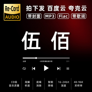 伍佰黑胶mp3全集无损音乐车载华语经典 华语流行flac音乐分享