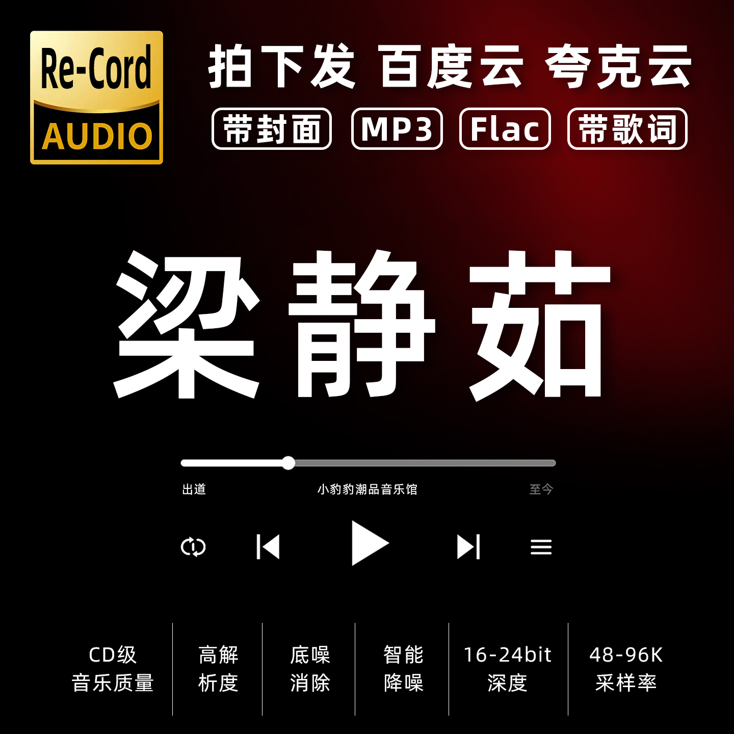 梁静茹黑胶mp3全集无损音乐车载华语经典华语流行flac音乐分享
