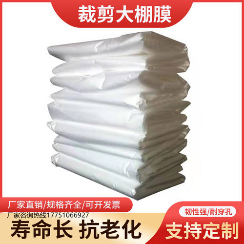 大棚膜塑料膜加厚薄膜抗老化塑料纸透明防雨布装修防X尘布封窗防