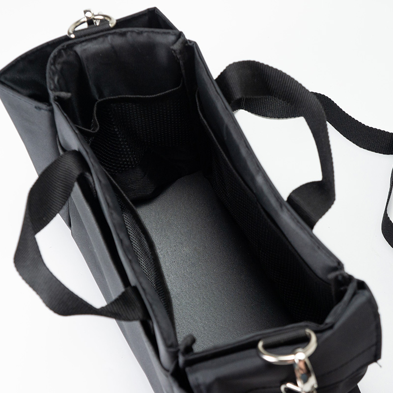 发型师美发师剧组剧场手提单背黑色化妆师美容剪刀包多功能收纳包