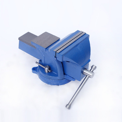 学校教学重型带砧台台钳家用汽修台虎钳4寸5寸6寸8寸10寸12寸20