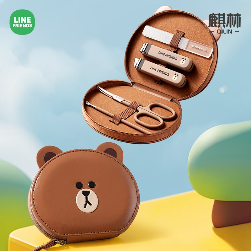 修剪指甲刀钳套装家用防飞溅工具挖耳勺儿童女生可爱女士2025新款