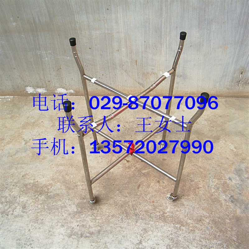 盘鼓扁鼓堂 鼓架子10至 18寸高档不锈钢架子带万向轮锣鼓架