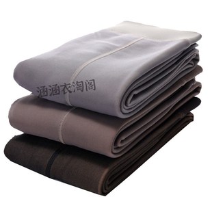 袜 打底裤 一线档黑透肤空姐灰一体裤 假透肉500克冬加绒加厚加大码