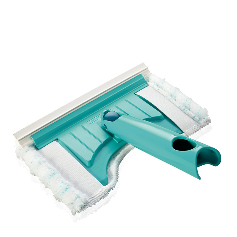 利菲拖把铝合金加长杆拖把专用除尘掸咔嗒接口可伸缩加长杆子