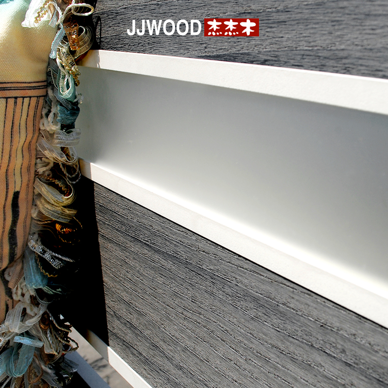 塑木围栏户外木塑栅栏院子护栏屏风露台篱笆花园围墙隔断装饰围栏