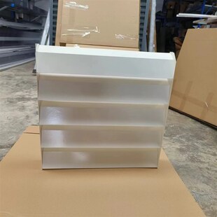 家用空调外机挡风板防直吹散热导风改变方向免打孔百叶罩导流出风