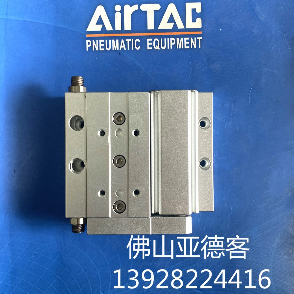 6LF原装6LF全新H型超薄S6LF精密HSS 滑台气缸H X20 X0X130亚德客