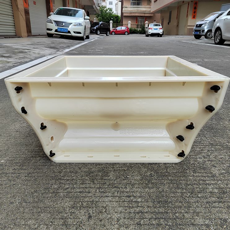 柱别墅柱底座方水泥柱方形柱头型造装饰制品脚模具罗马柱阳台模型
