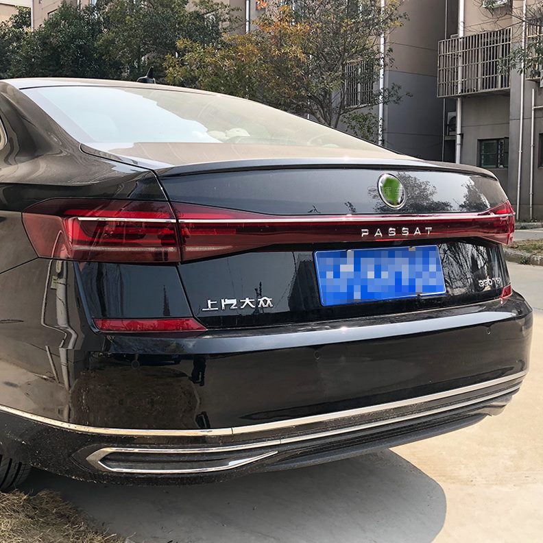 亮条镀铬后备箱款改装灯饰剪免裁帕萨特装饰贴车贴尾箱23车身-22