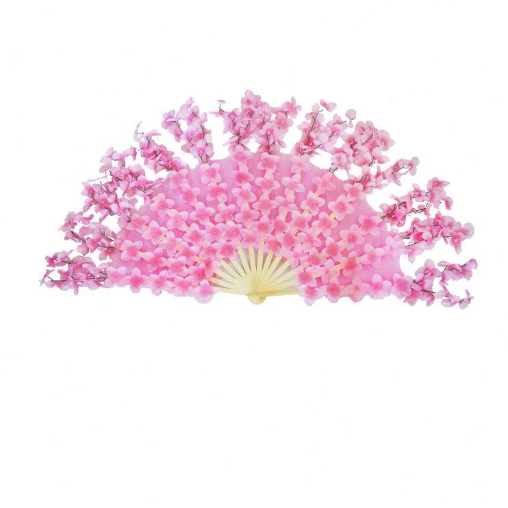 歌演配饰扇更多表演出秧节日舞蹈子道具桃花舞蹈跳舞扇舞蹈扇道具