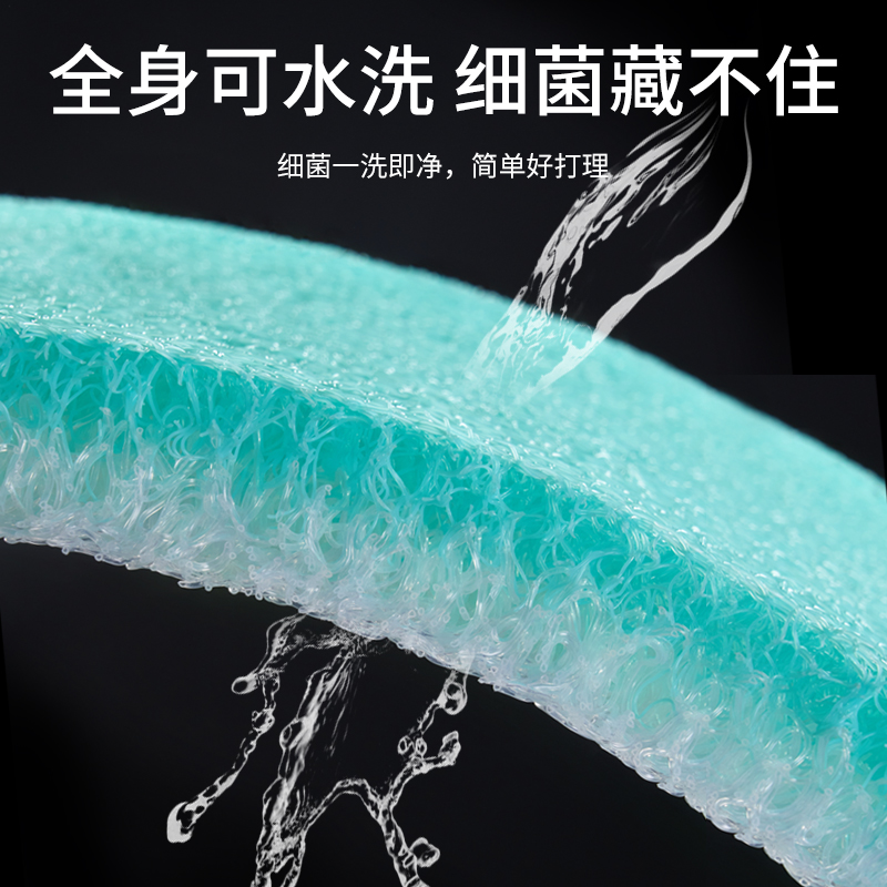 4D空气纤维坐垫椅垫办公室久坐神器透气餐椅凳子屁垫汽车夏季座垫