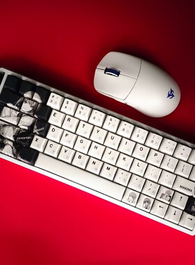 makima电锯人键帽适配wooting ez63 made68 美加狮 mu68pro rs7等