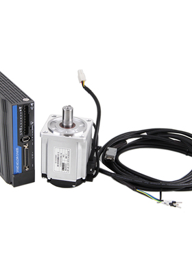 220V交流伺服电机套装磁n编485通讯200W400W600W750W1KW17位绝对