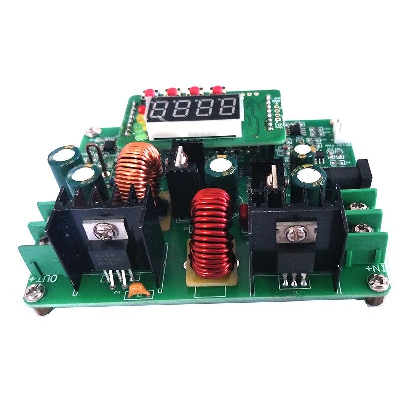 D3806数控直流稳压恒流电源可调升降压模块电压电流表38V6A充电器